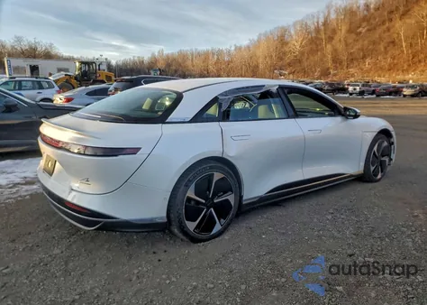 2025 Lucid Motors Air Touring z USA, uszkodzony, nr VIN 50EA1TEA2SA004161